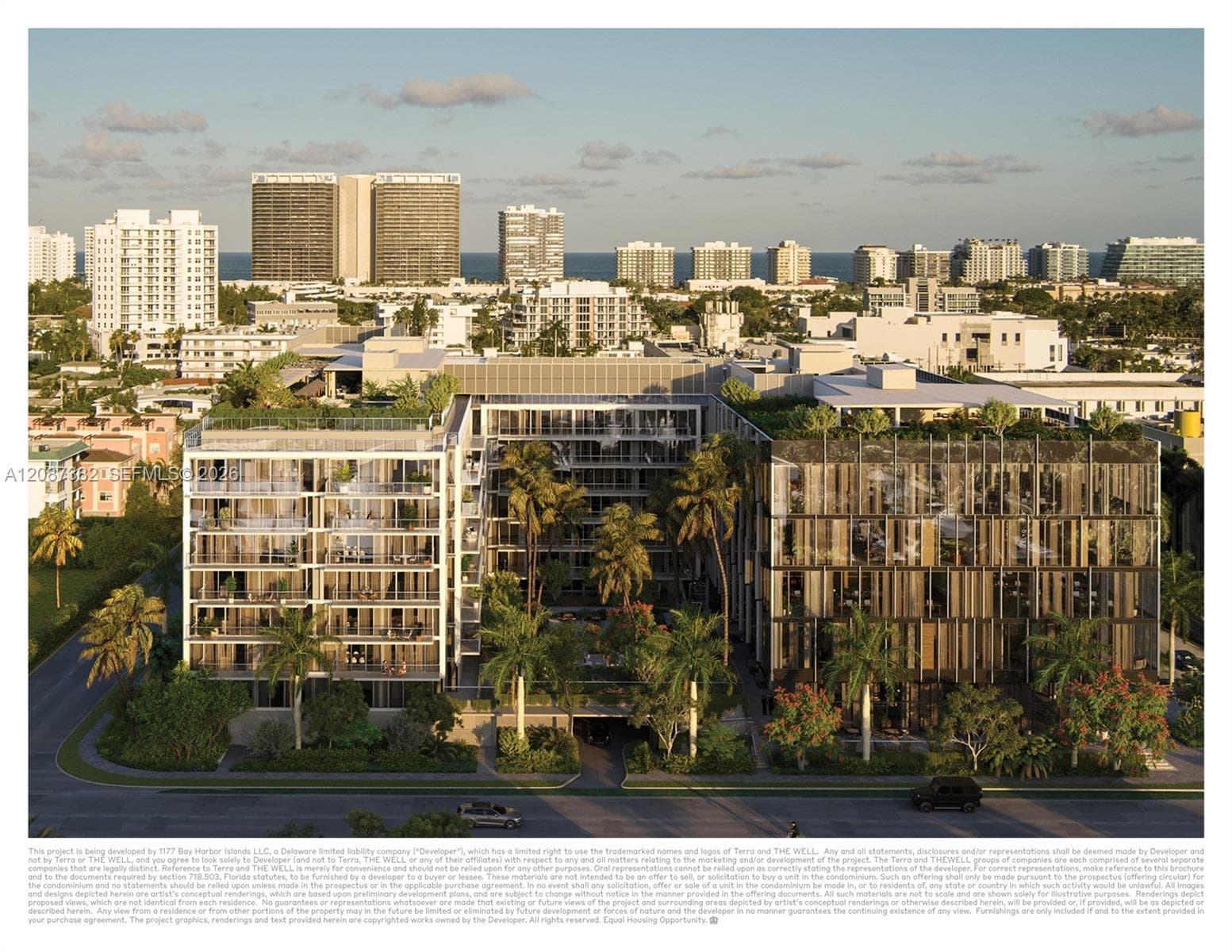 Condominium at 1176 97th St # 608, Bay Harbor Islands FL 33154