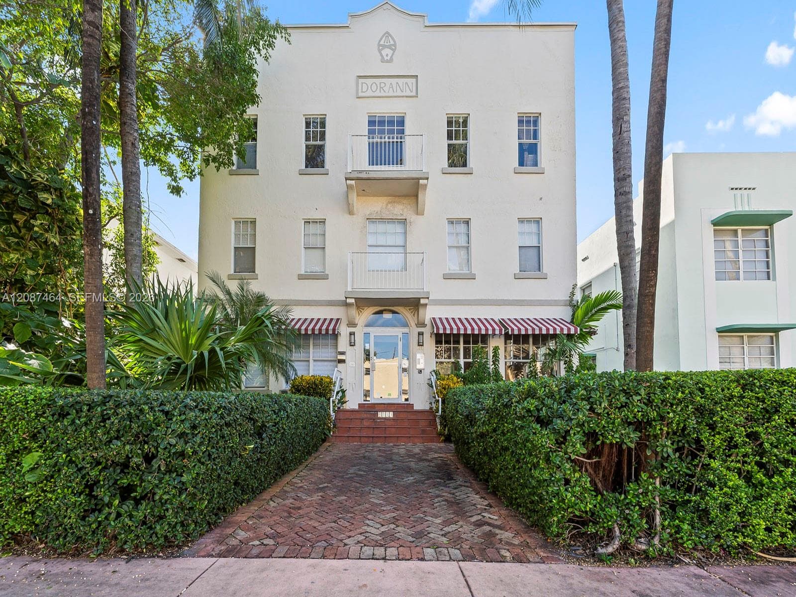 Condominium at 1244 Pennsylvania Ave # 302, Miami Beach FL 33139