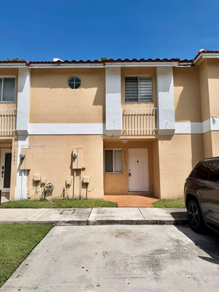 Townhouse at 17969 SW 140th Ct # 0, Miami FL 33177