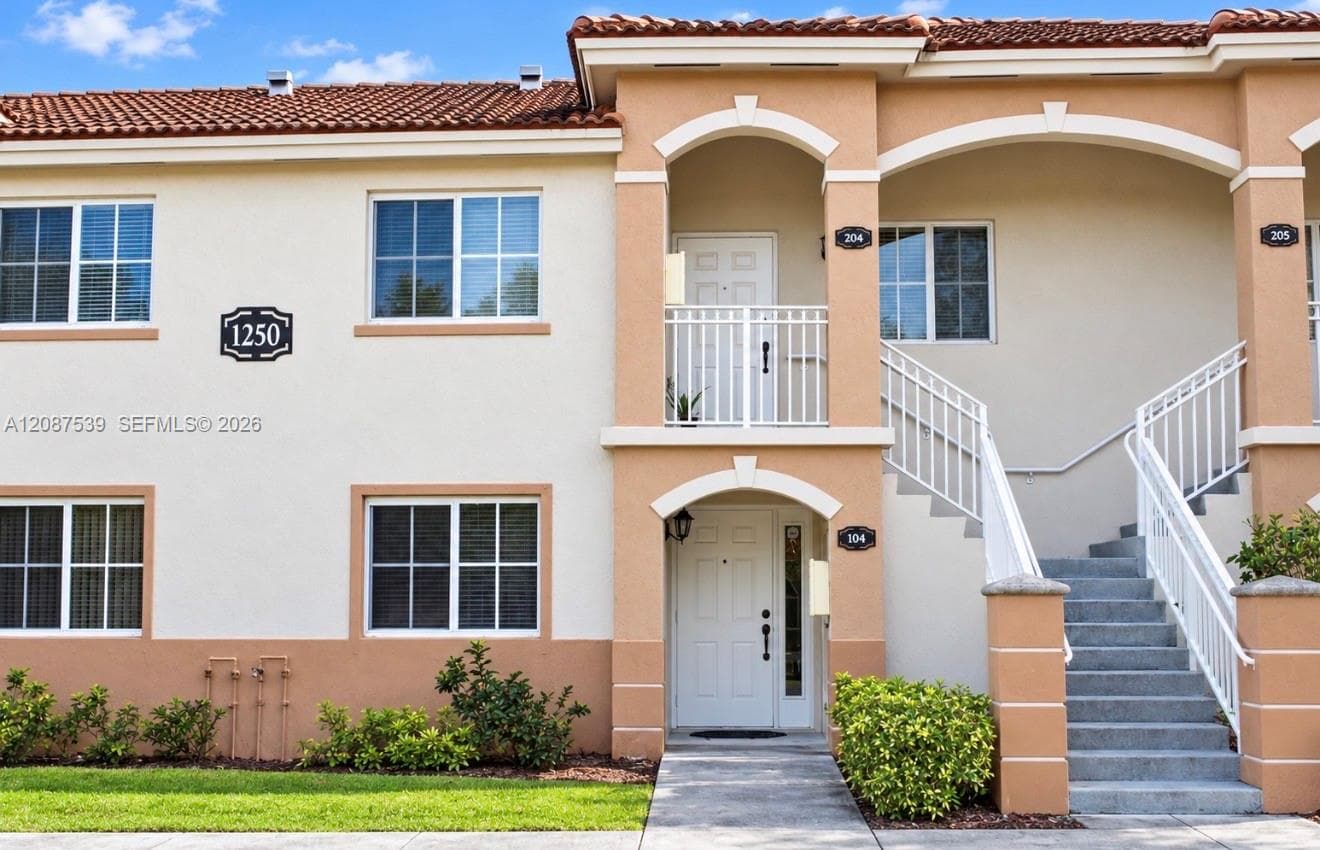 Condominium at 1250 SE 28th Ct # 204, Homestead FL 33035