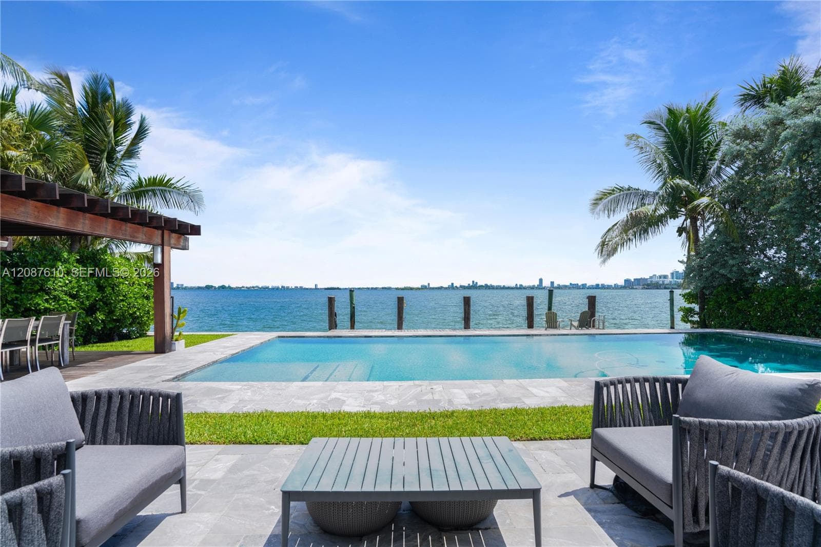 Single Family Residence at 9301 N Bayshore Dr, Miami Shores FL 33138