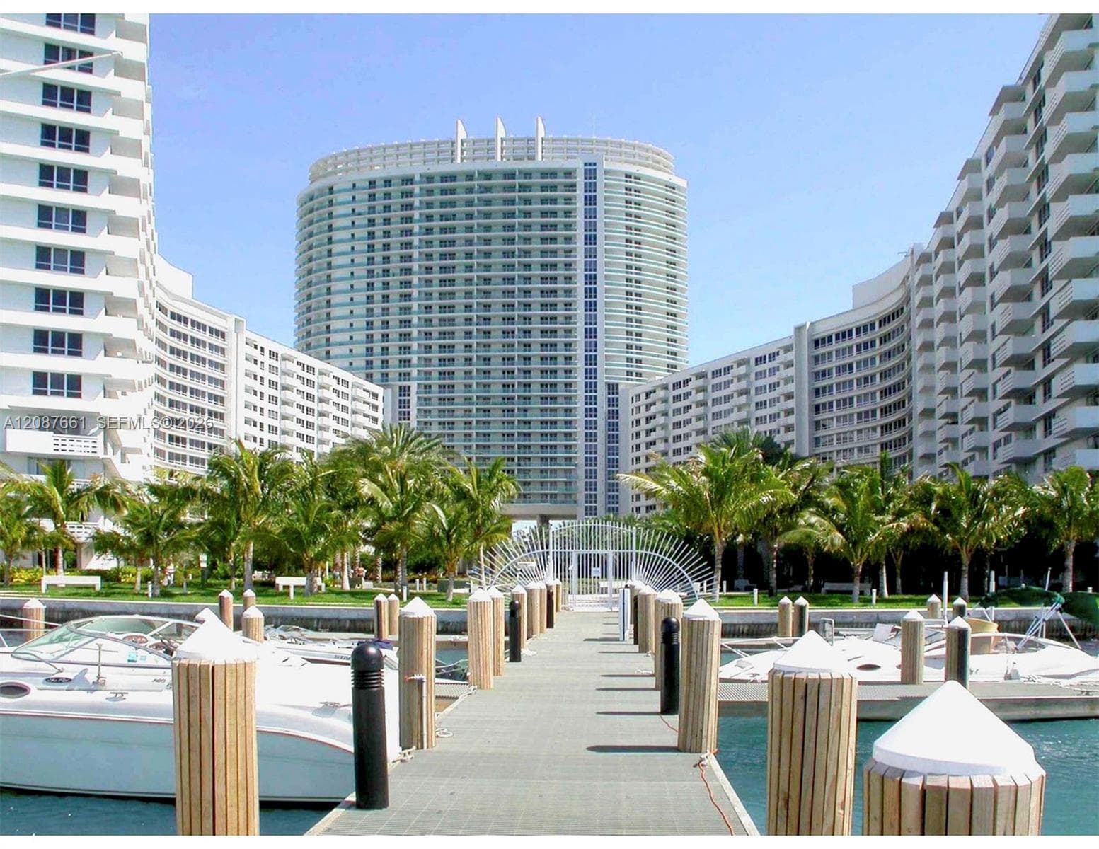 Condominium at 1500 Bay Rd # 1220S, Miami Beach FL 33139