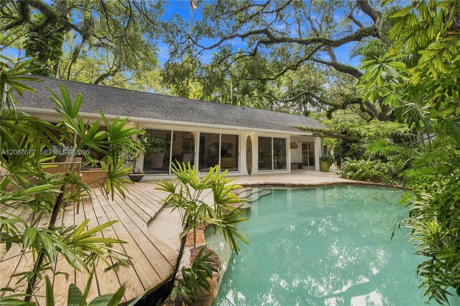 Single Family Residence at 4005 S Loquat Ave, Miami FL 33133