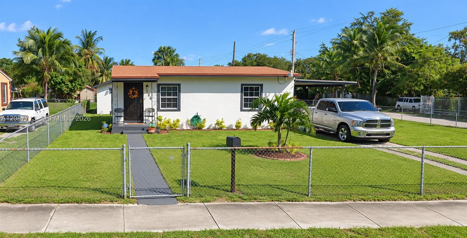 Single Family Residence at 2101 NW 87th St, Miami FL 33147