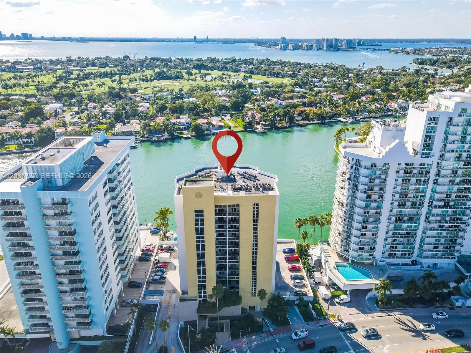 Condominium at 5880 Collins Ave, Miami Beach FL 33140