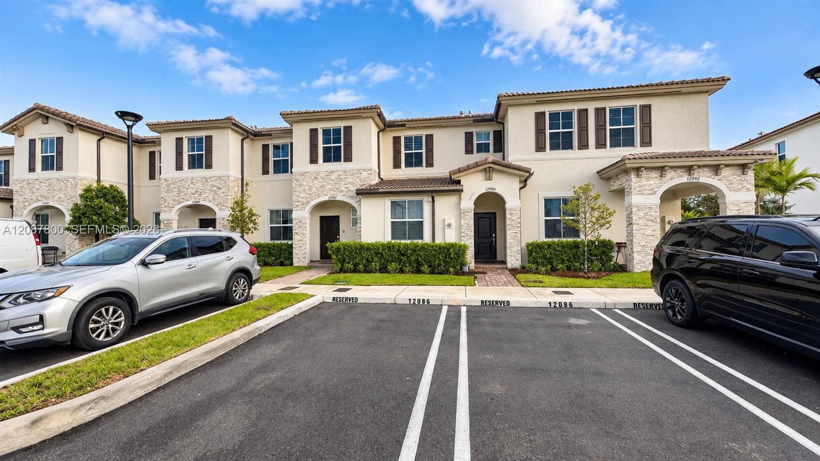 Townhouse at 12086 NW 24th Pl, Miami FL 33167