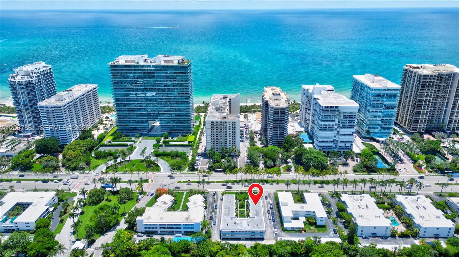 Condominium at 10178 Collins Ave # 107, Bal Harbour FL 33154