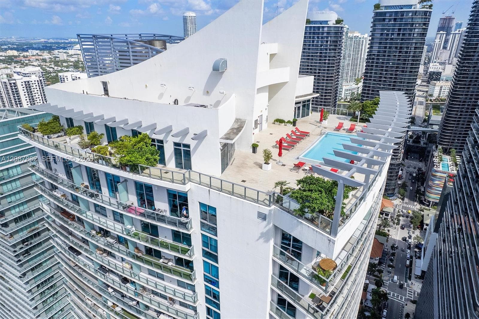 Condominium at 1100 S Miami Ave # 1609, Miami FL 33130
