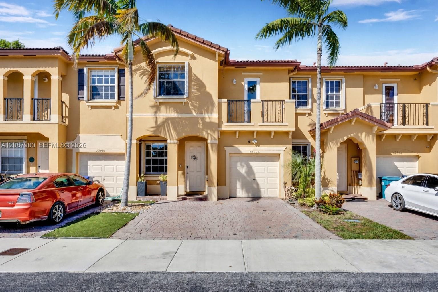 Townhouse at 12999 SW 132nd Ter, Miami FL 33186