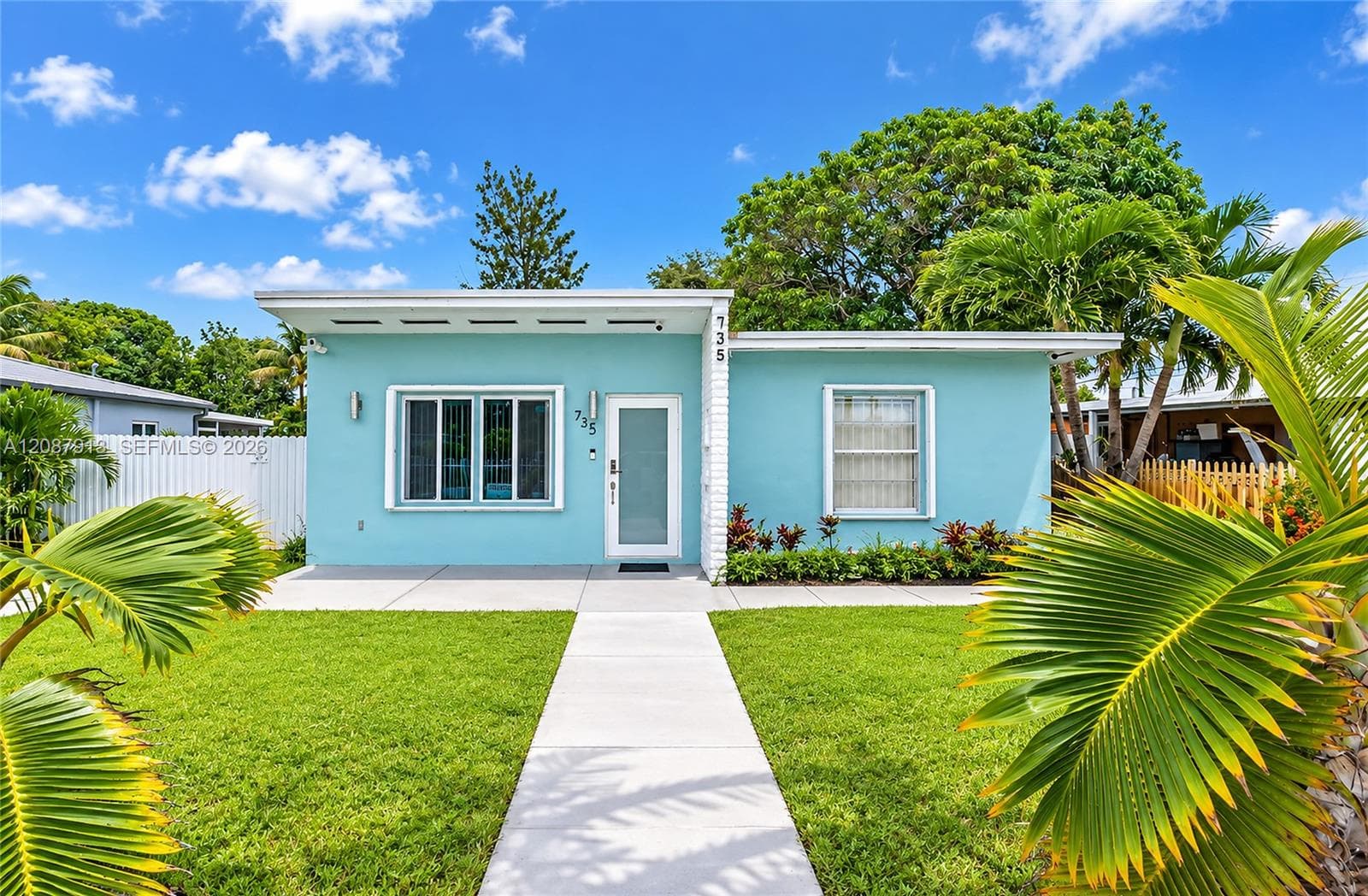 Single Family Residence at 735 NW 129th St, North Miami FL 33168