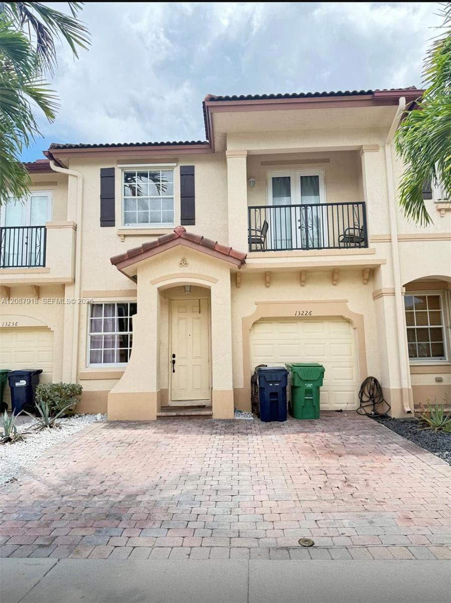 Townhouse at 13226 SW 128th Psge, Miami FL 33186