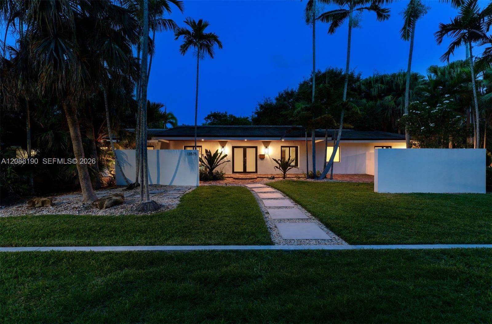 Single Family Residence at 13575 SW 72nd Ct, Pinecrest FL 33156