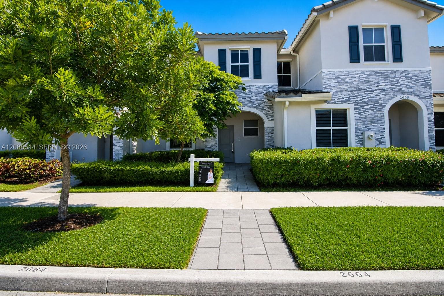 Townhouse at 2664 SE 19th St, Homestead FL 33035