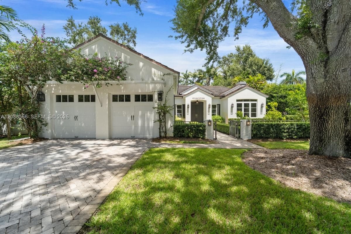 Single Family Residence at 5851 SW 77th Ter, South Miami FL 33143