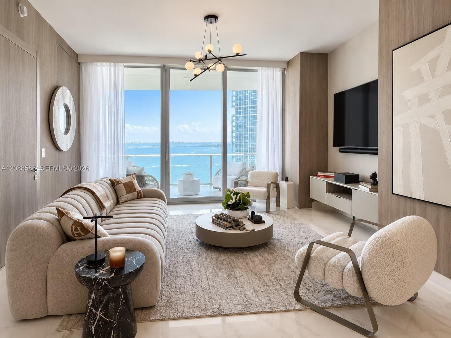 Condominium at 300 Biscayne Boulevard Way # 1605W, Miami FL 33131