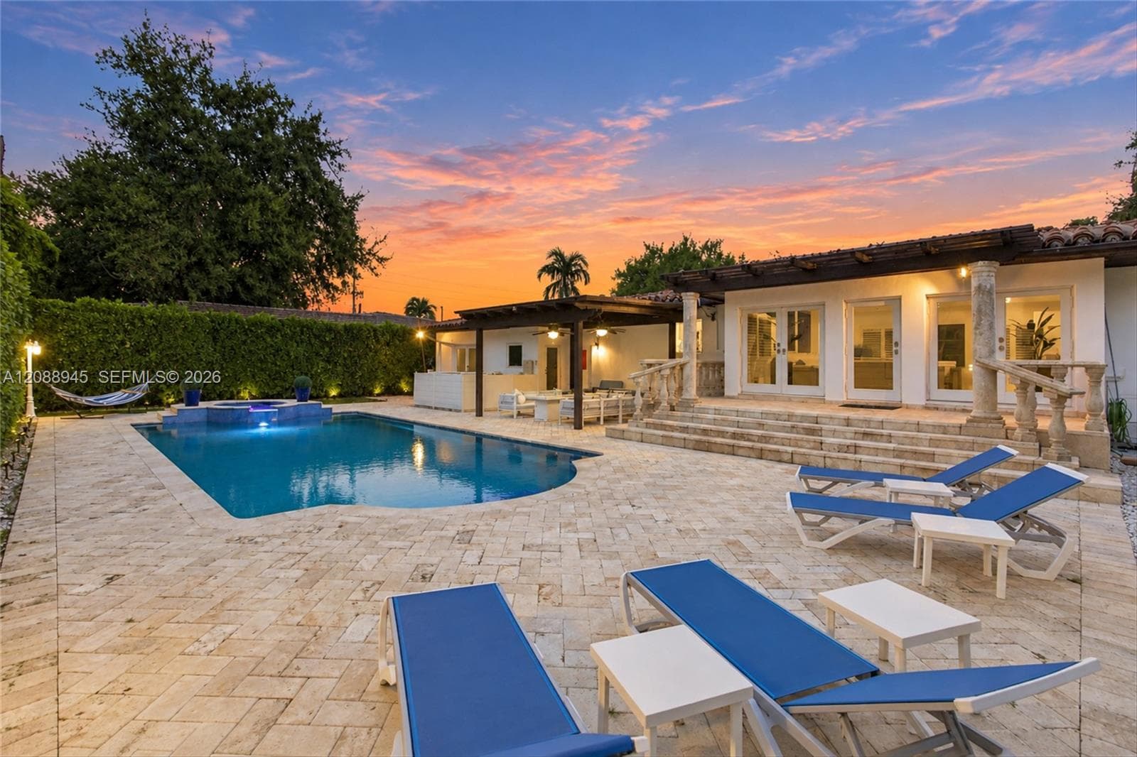 Single Family Residence at 1550 Trevino Ave, Coral Gables FL 33134