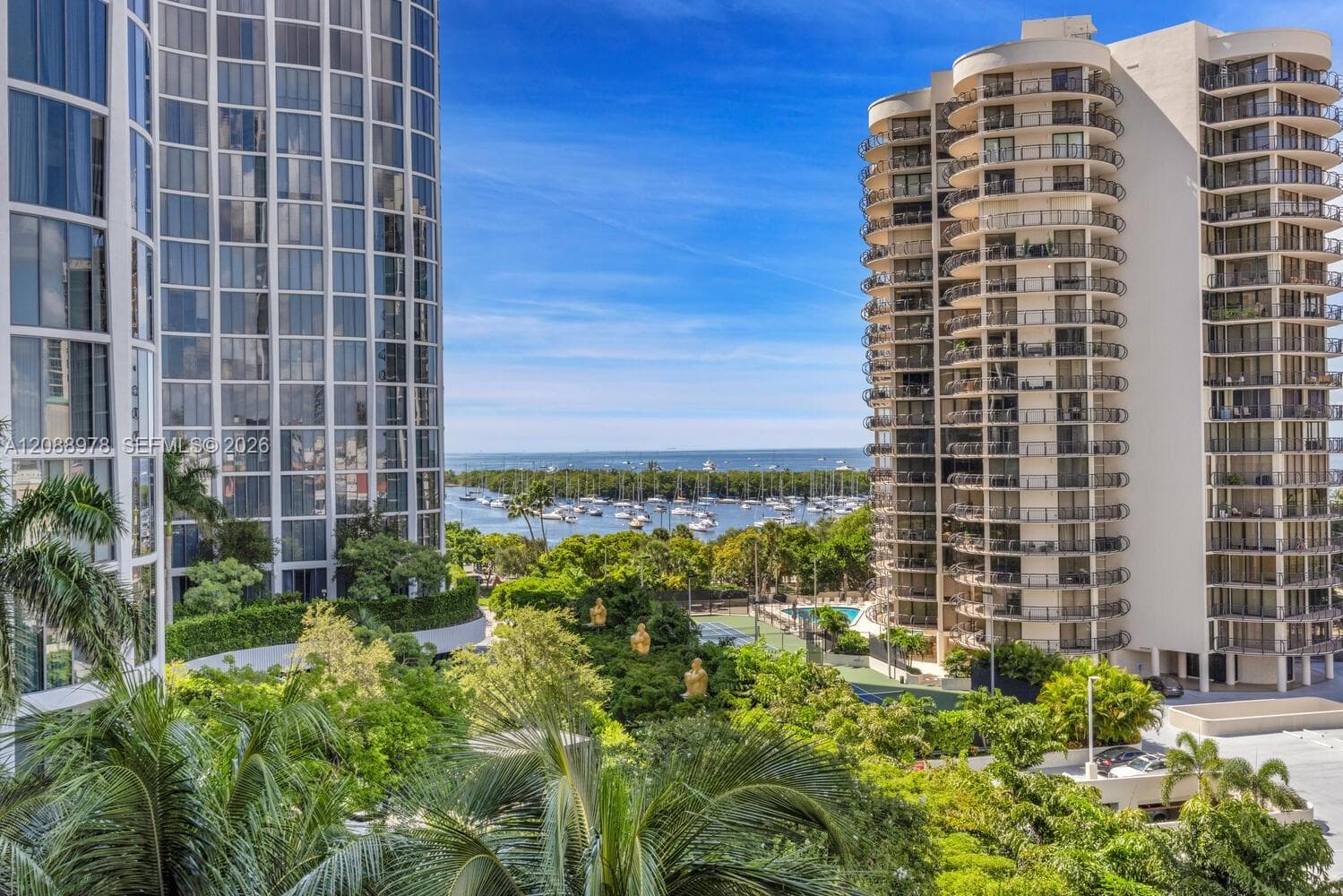 Condominium at 2831 S Bayshore Dr # 702, Miami FL 33133