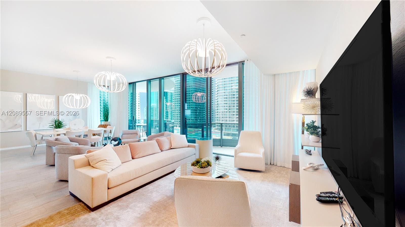 Condominium at 1000 Brickell Plaza # 1812, Miami FL 33131