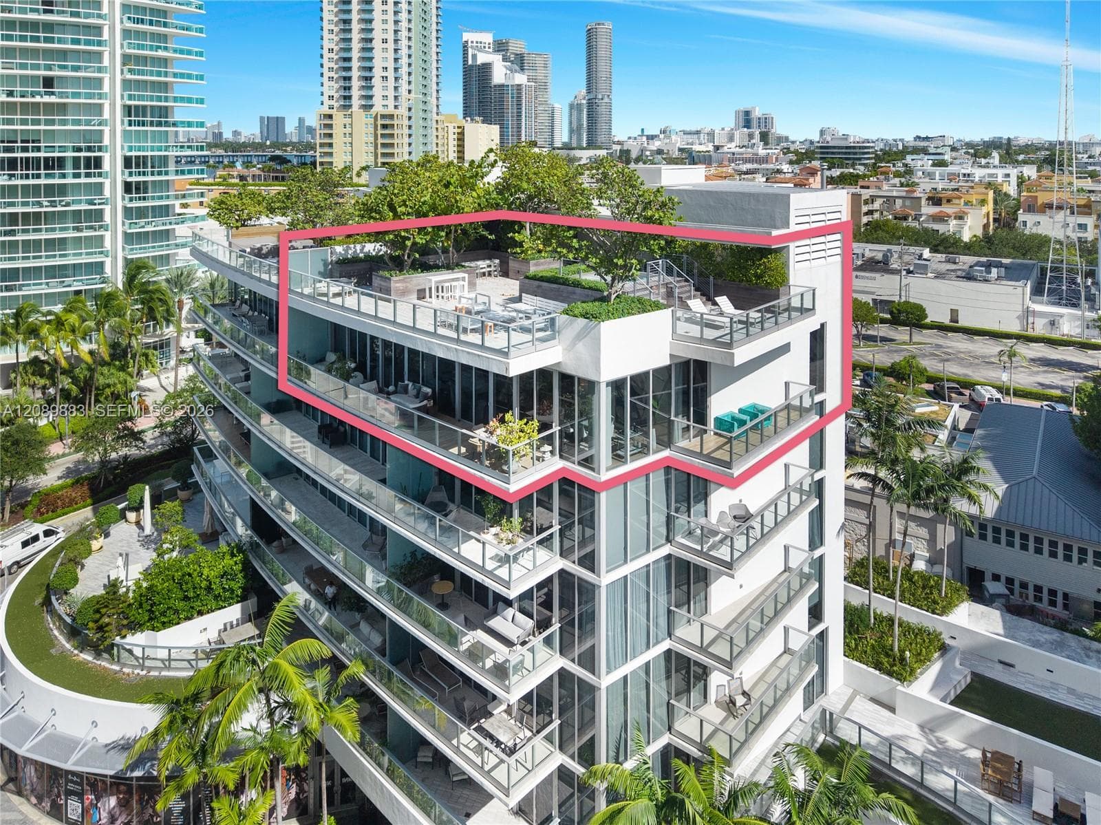 Condominium at 801 S Pointe Dr # 2, Miami Beach FL 33139