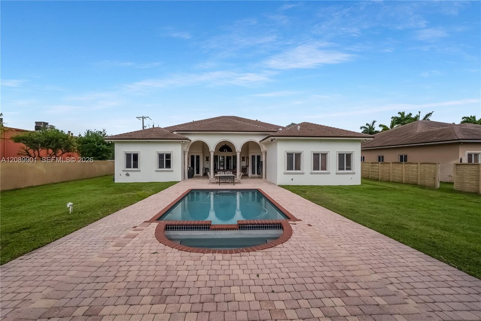 Single Family Residence at 4025 SW 128th Ave, Miami FL 33175