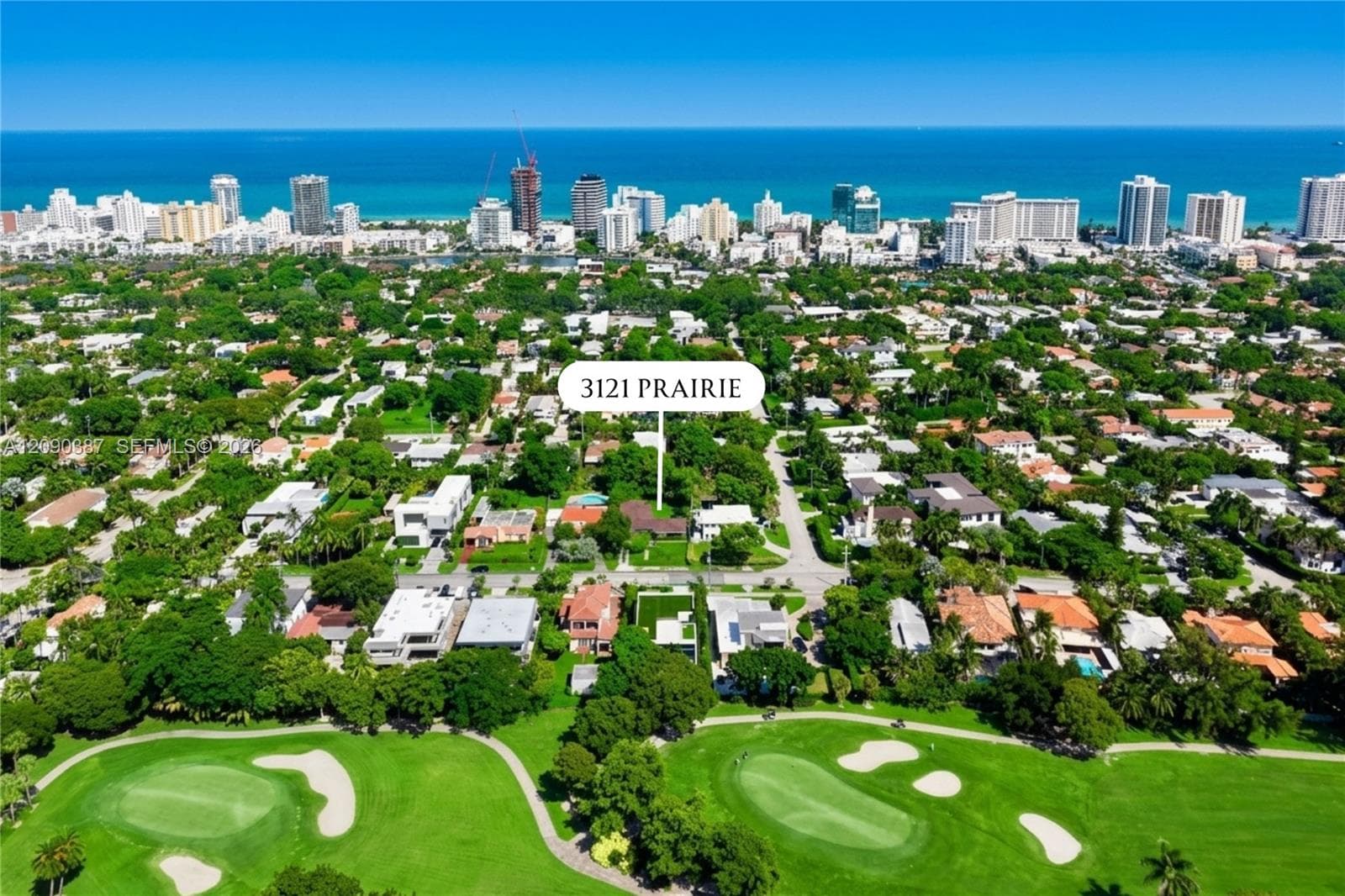 Single Family Residence at 3121 Prairie Ave, Miami Beach FL 33140