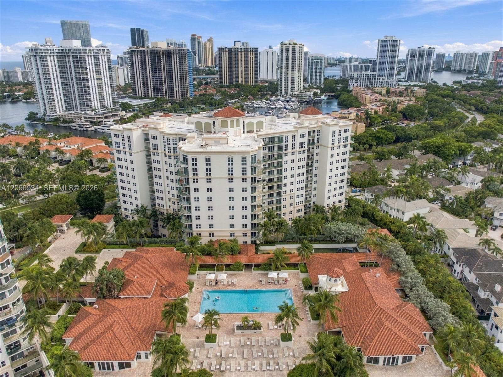 Condominium at 19900 E Country Club Dr # 116, Aventura FL 33180