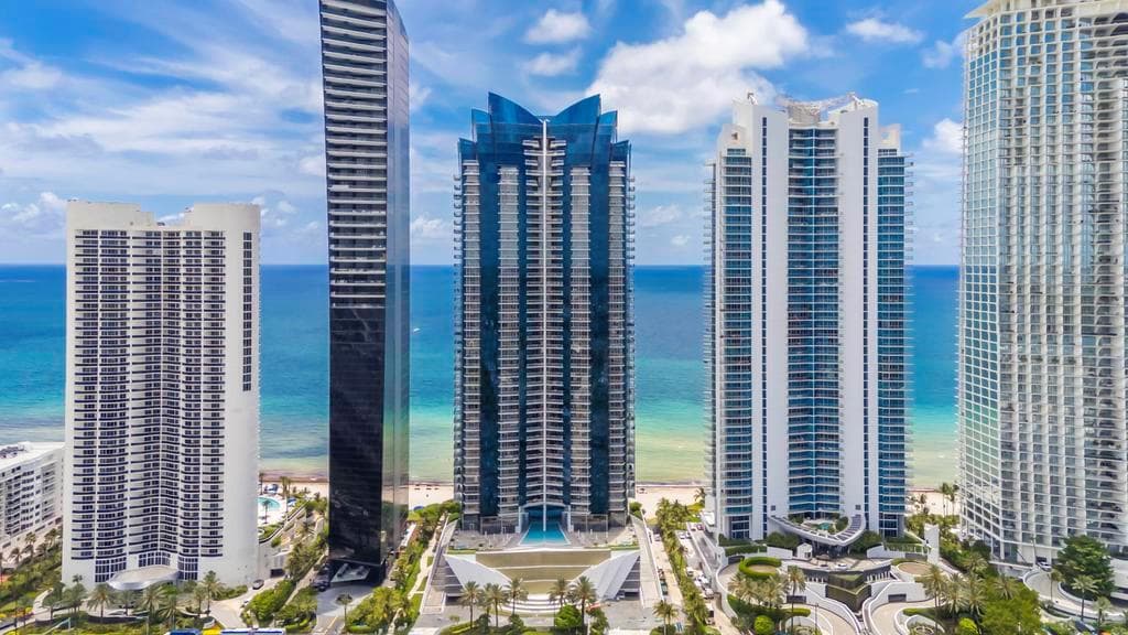 Condominium at 17121 Collins Avenue # 2207, Sunny Isles Beach FL 33160