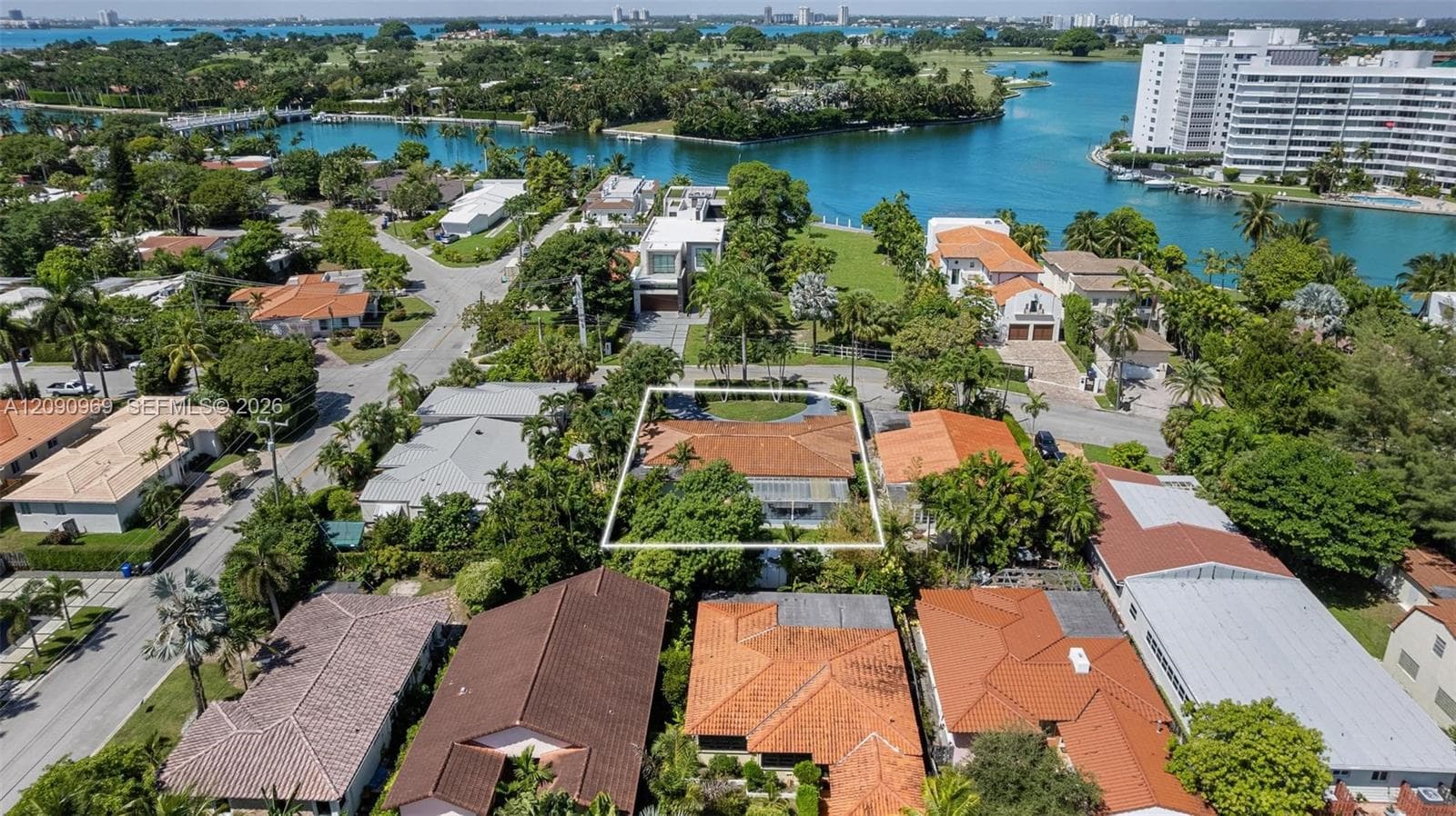 Single Family Residence at 9217 Bay Dr, Surfside FL 33154