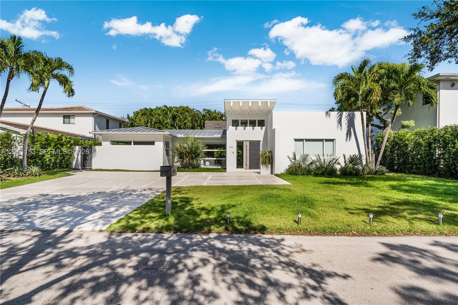 Single Family Residence at 475 Woodcrest Rd, Key Biscayne FL 33149