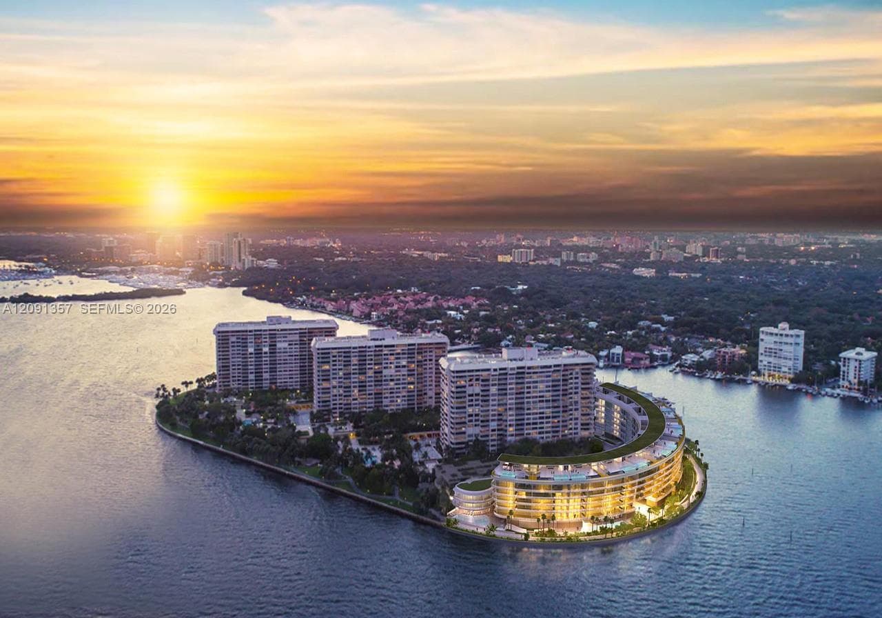 Condominium at 2 Grove Isle Dr # B609, Miami FL 33133