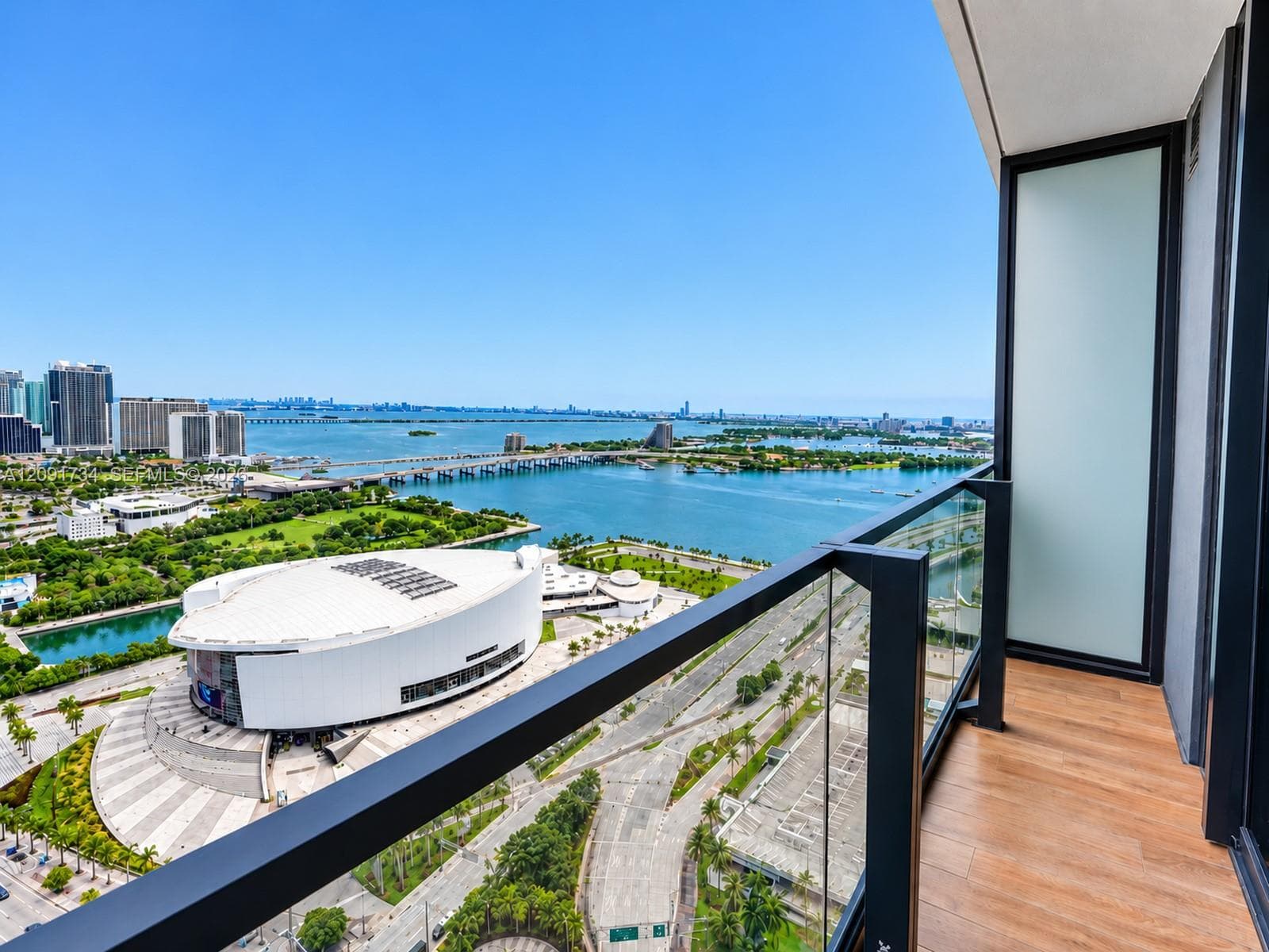 Condominium at 398 NE 5th St # 3805, Miami FL 33132