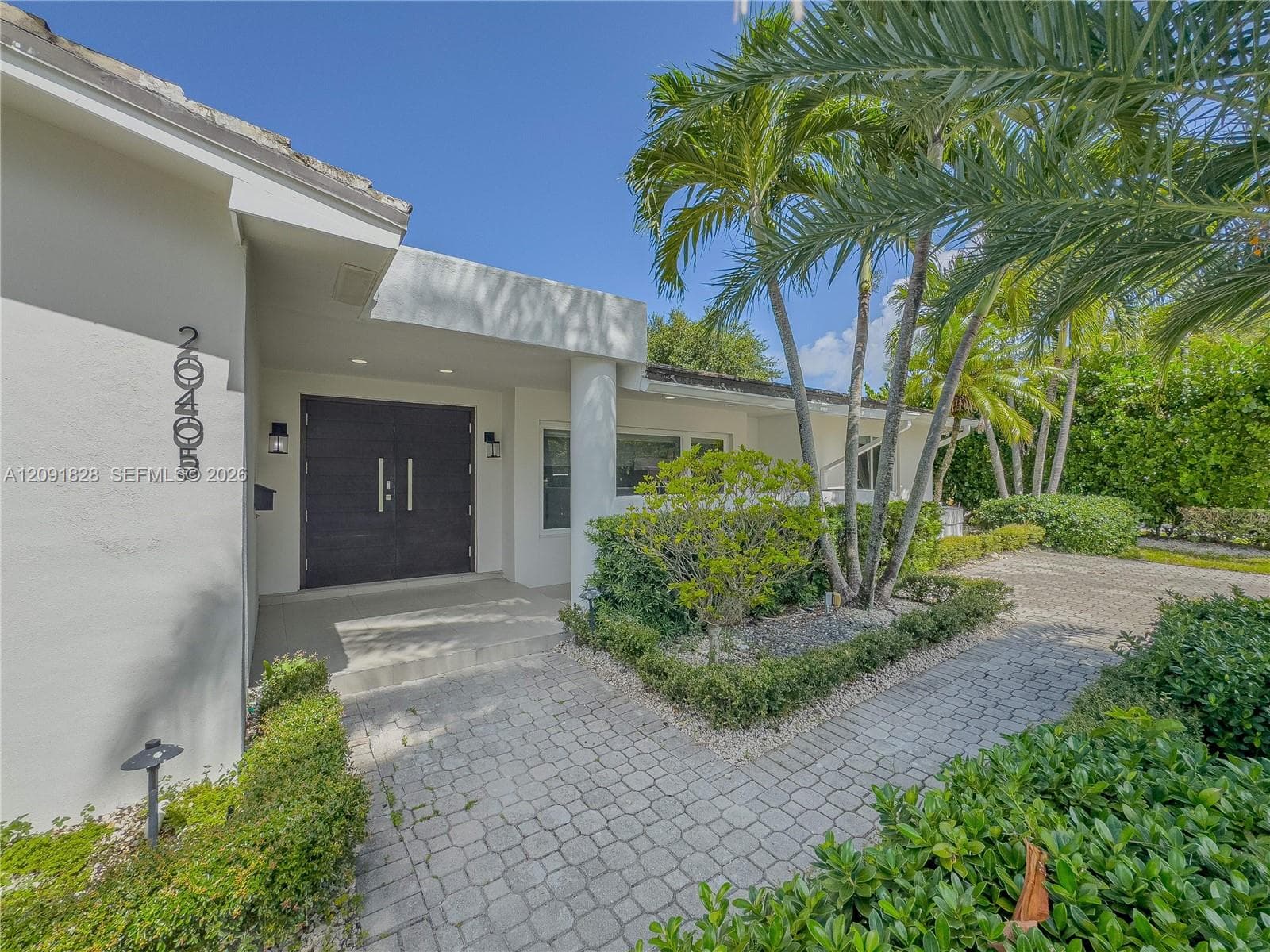 Single Family Residence at 20405 NE 22nd Pl, Miami FL 33180