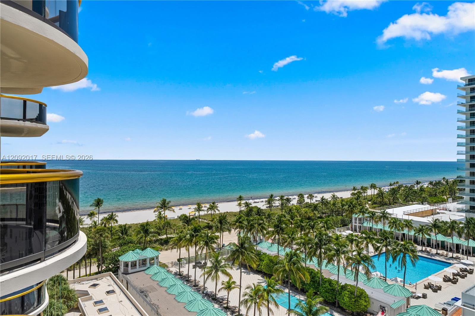 Condominium at 9999 Collins Ave # 9J, Bal Harbour FL 33154