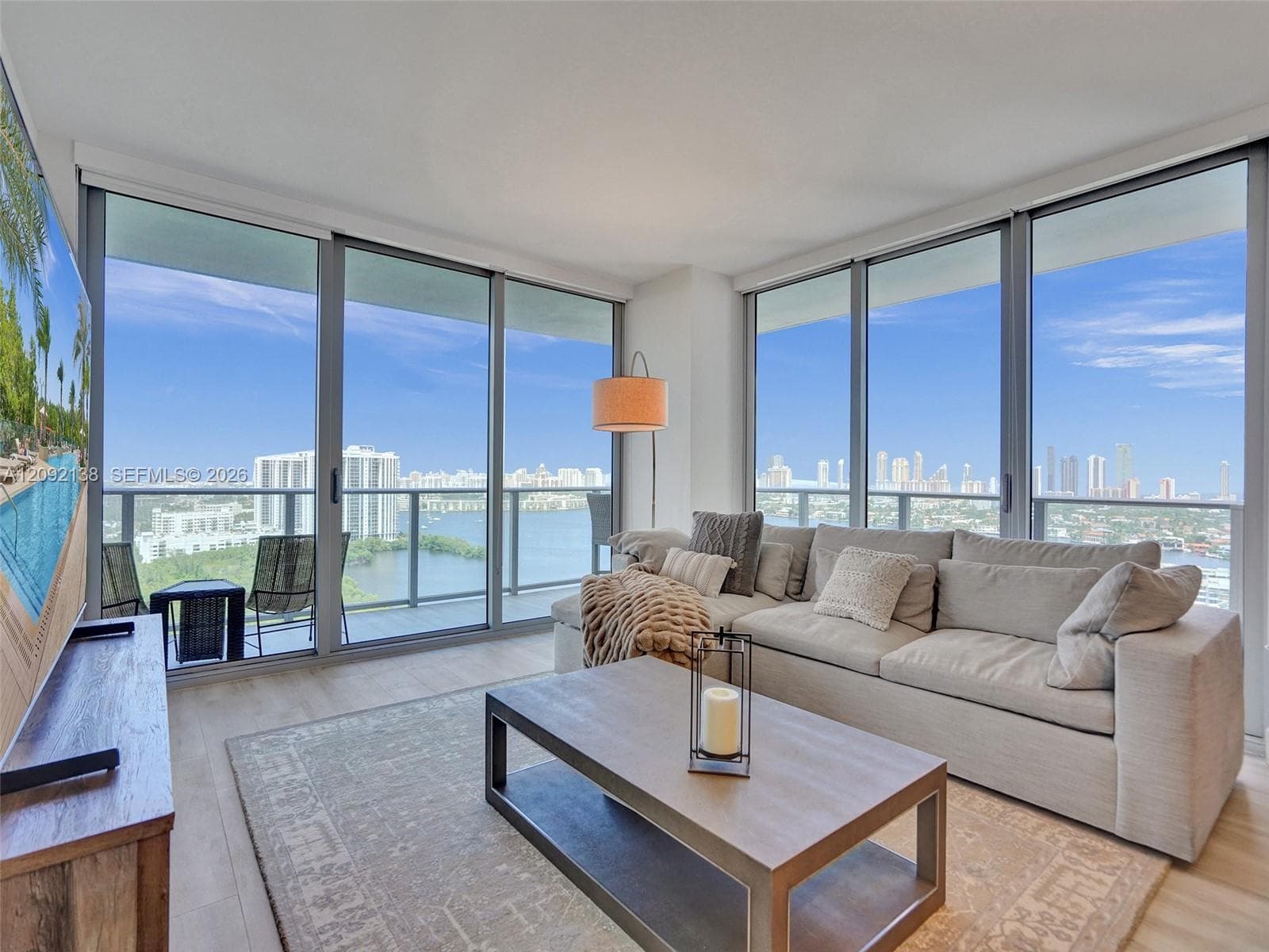 Condominium at 16385 Biscayne Blvd # 2107, North Miami Beach FL 33160