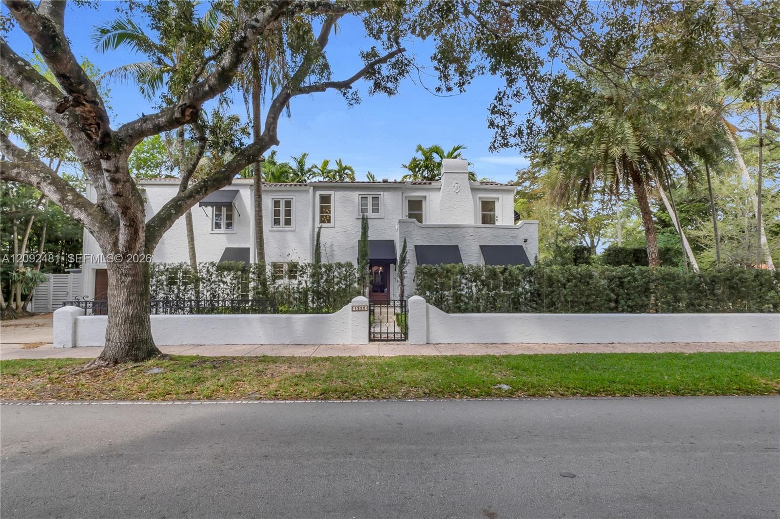 Single Family Residence at 1222 Cortez St, Coral Gables FL 33134