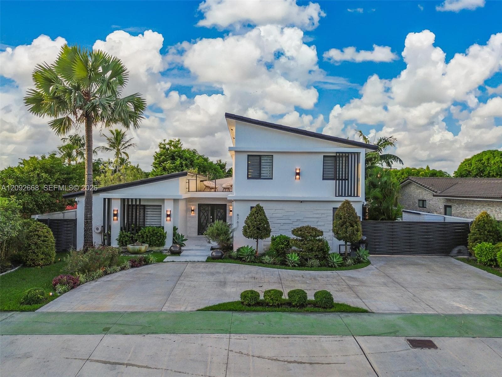 Single Family Residence at 8761 SW 56th St, Miami FL 33165