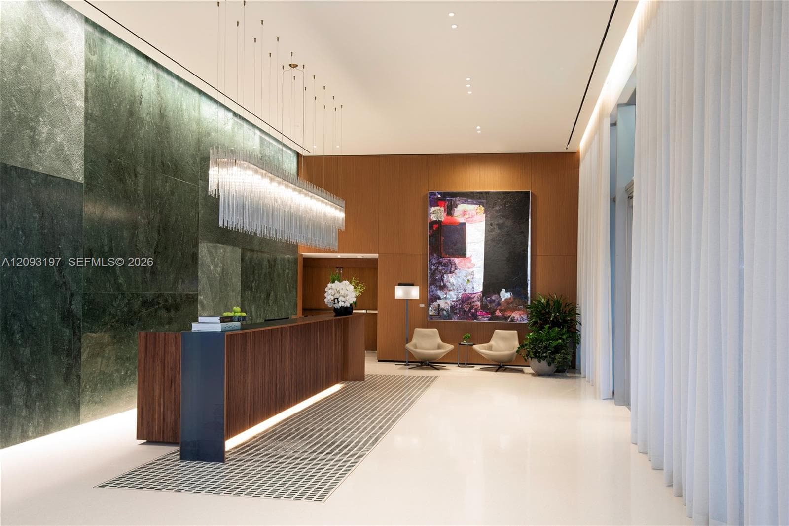 Condominium at 1400 Biscayne Boulevard # 1701, Miami FL 33132