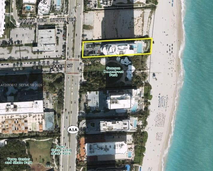 Condominium at 17475 Collins Ave # 1802, Sunny Isles Beach FL 33160