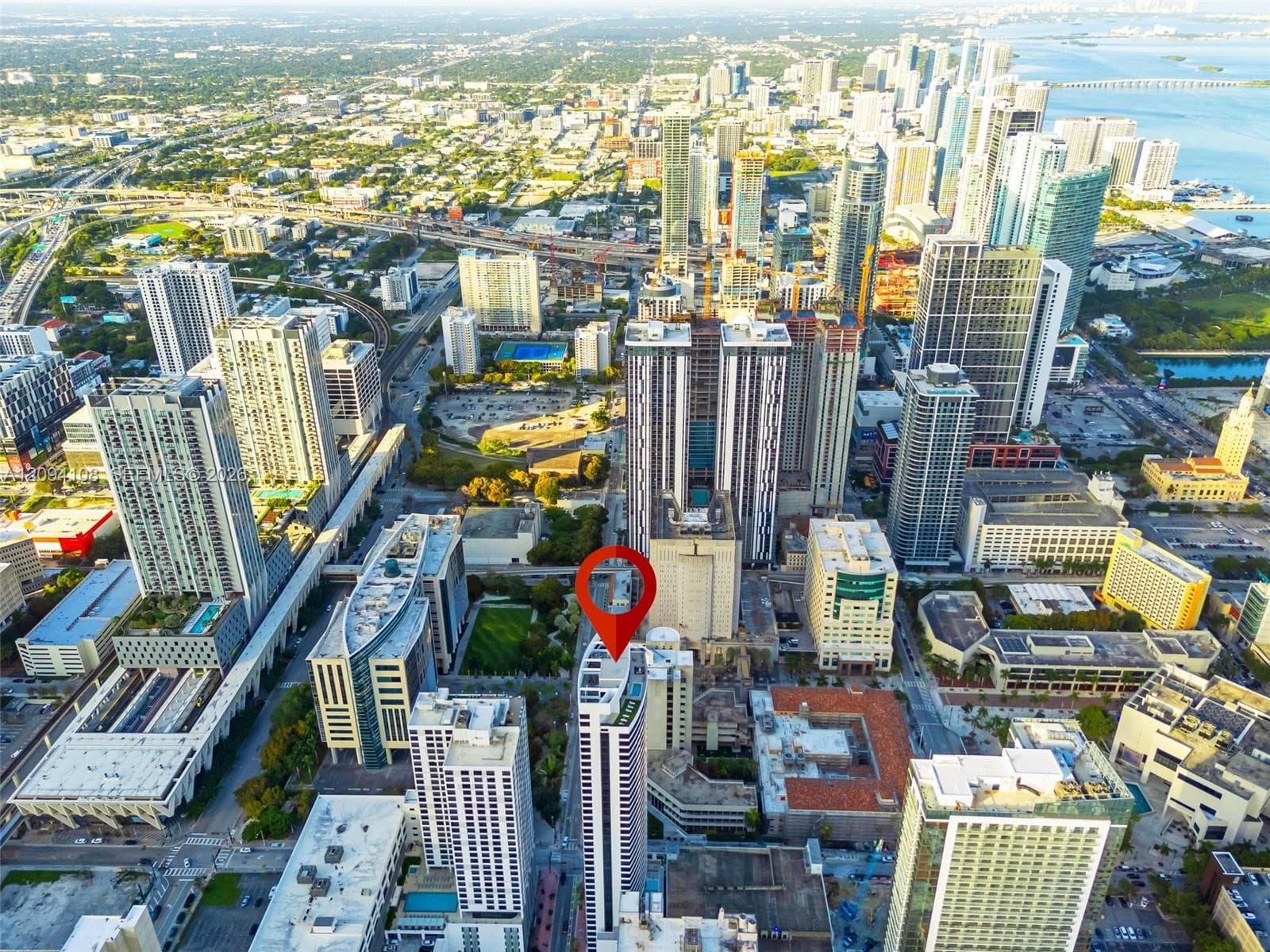 Condominium at 225 N Miami Ave # 504, Miami FL 33128