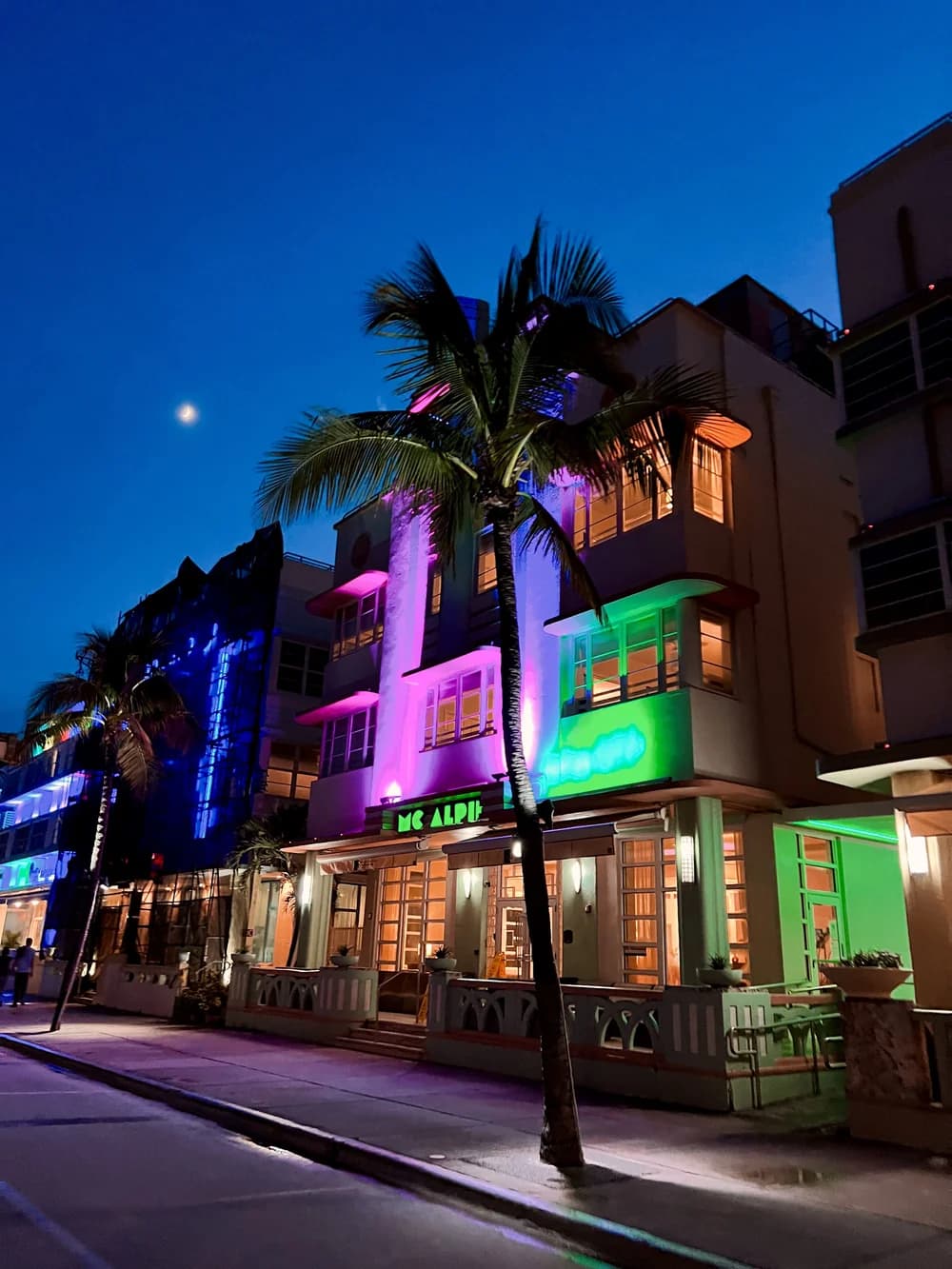 Miami Beach oceanfront condo on Collins Avenue