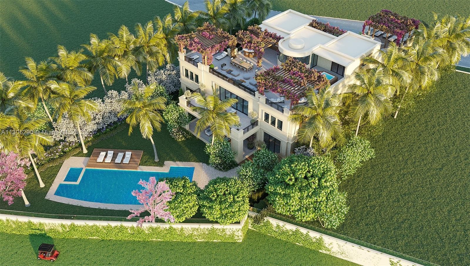 Single Family Residence at 1006 Fisher Island Drive, Fisher Island FL 33109
