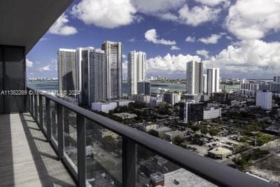 Condominium at 121 NE 34th St # 2601, Miami FL 33137