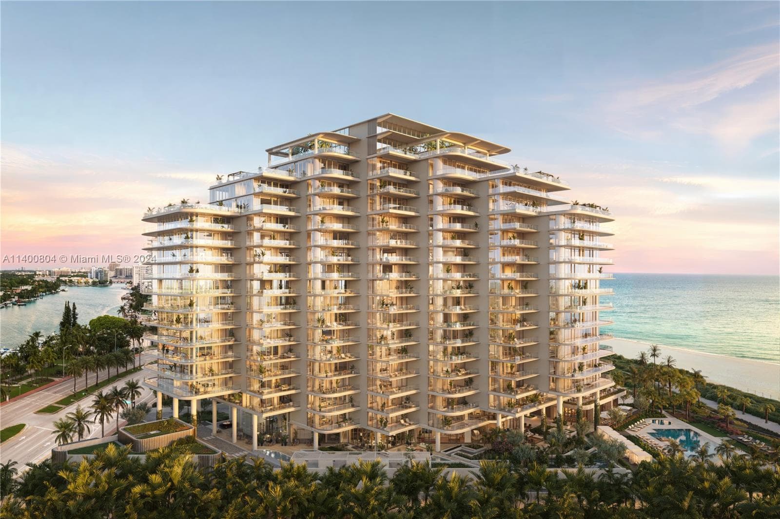 Condominium at 5333 Collins Ave # 906, Miami Beach FL 33140
