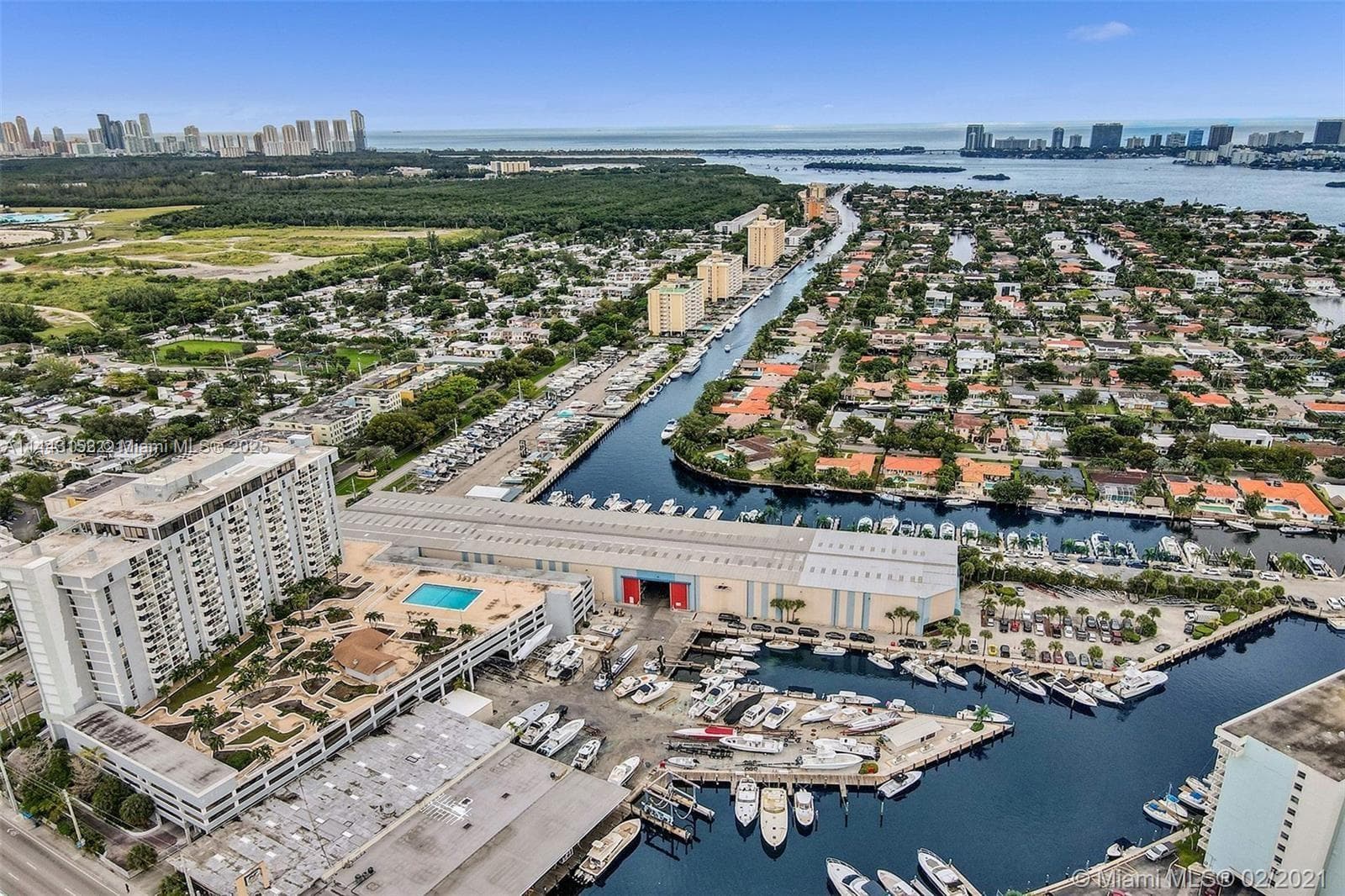 Condominium at 13499 Biscayne Blvd # 1513, North Miami FL 33181