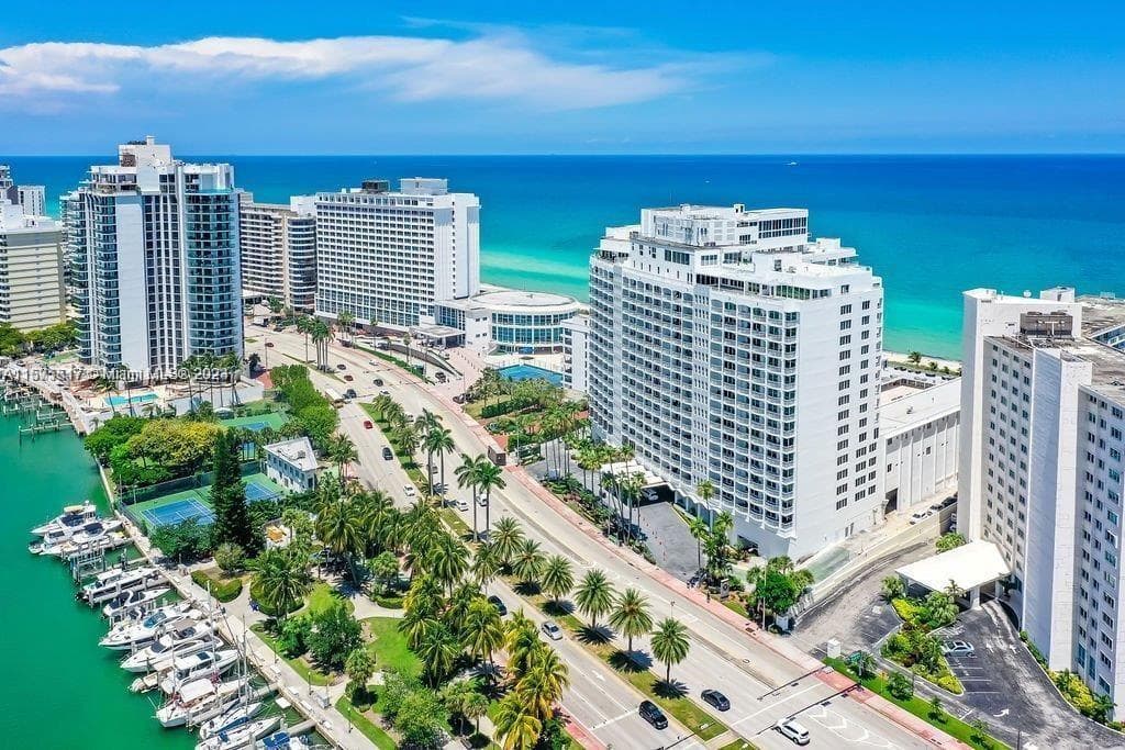 Condominium at 5401 Collins Ave # 410, Miami Beach FL 33140