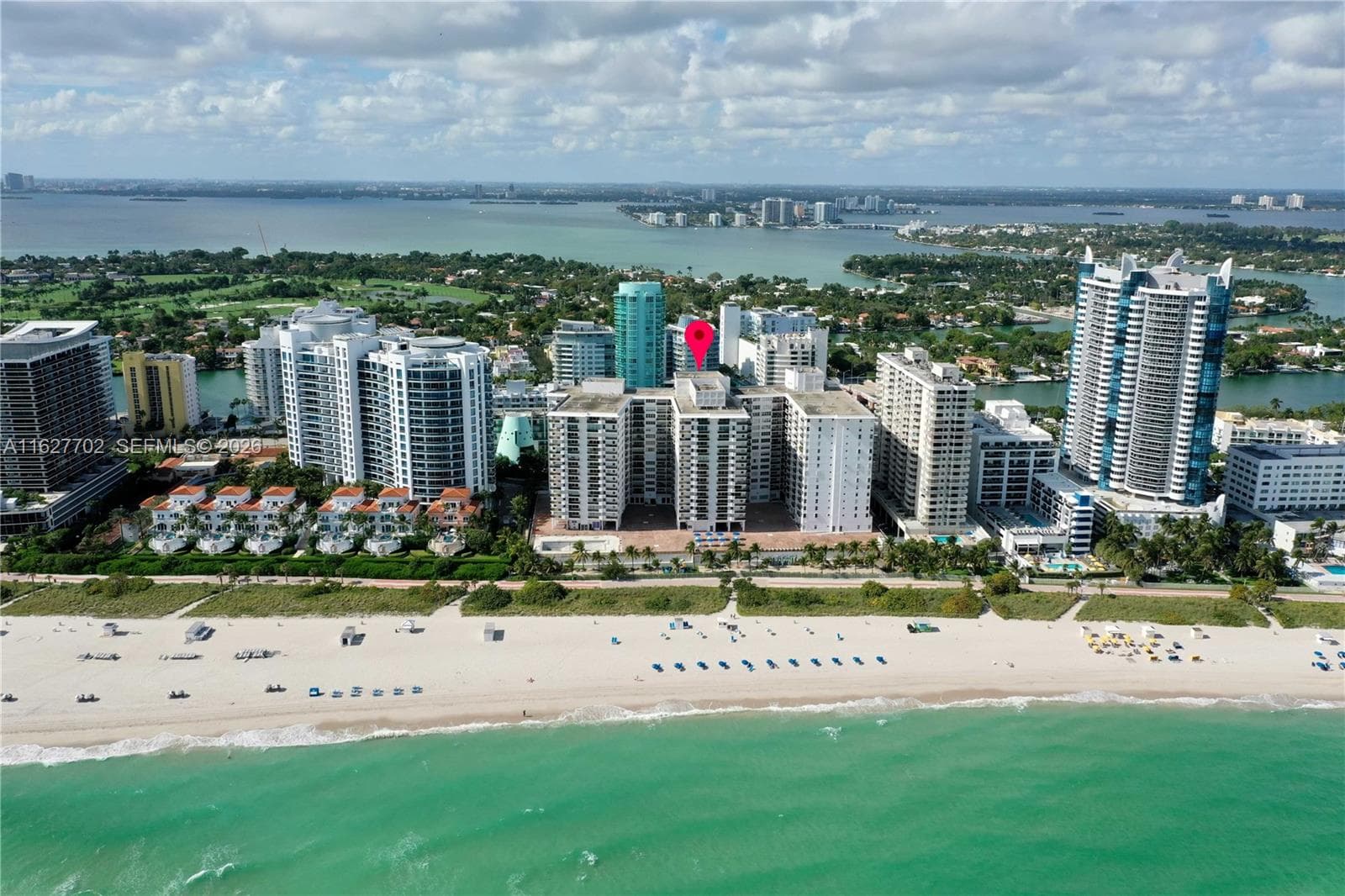 Condominium at 6039 Collins Ave # 1728, Miami Beach FL 33140