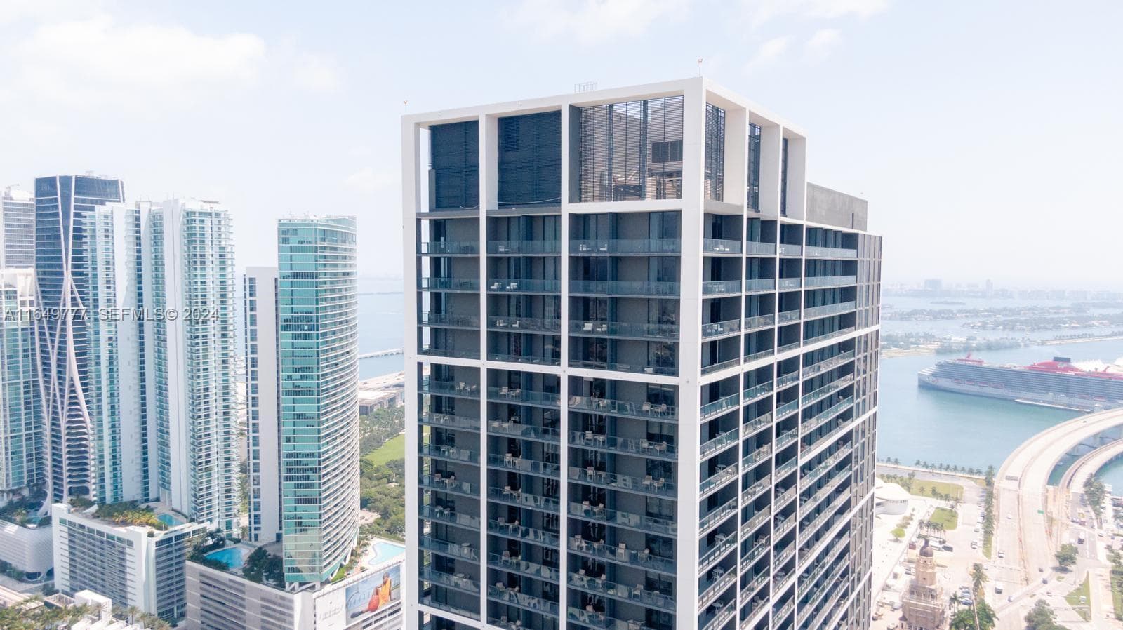 Condominium at 601 NE 1 Ave # 4704, Miami FL 33132