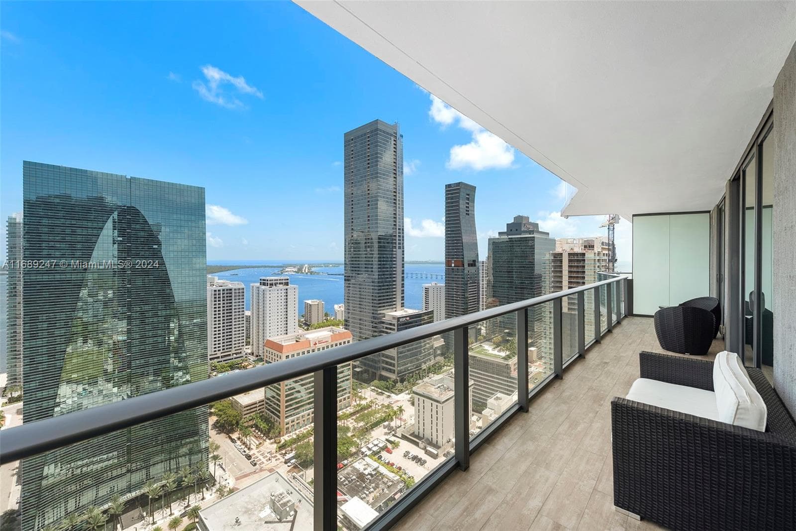 Condominium at 1300 S Miami Ave # 3402, Miami FL 33130