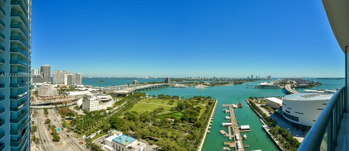 Condominium at 888 Biscayne Blvd # 2511, Miami FL 33132