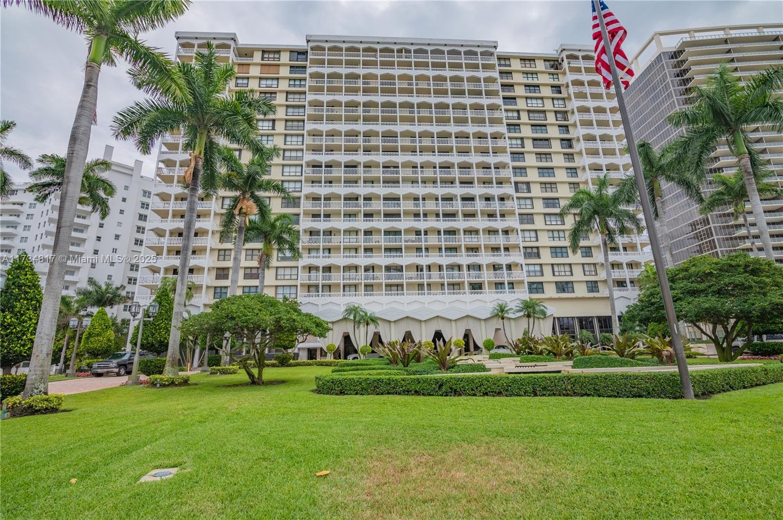 Condominium at 9801 Collins Ave # 17J, Bal Harbour FL 33154